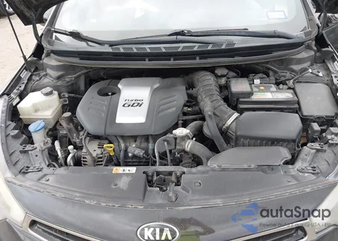 2015 Kia Forte Sx from USA, damaged, VIN KNAFZ5A34F5397243